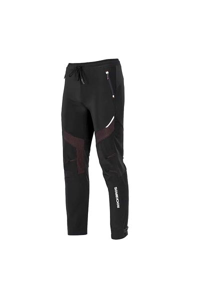 shumee Pantaloni sport impermeabili Patrol pentru ciclism, trekking, mărimea M - negri