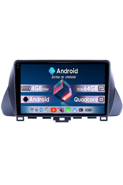 navi-it Navigatie dedicata Hyundai Lafesta 2019, 4GB RAM 64GB ROM, Quad Core, Display 9" QLED 1K, Carplay, A