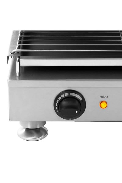 Royal Catering Opiekacz salamanader do zapiekanek pity z regulacją wysokości 60 cm 400 V 5000 W