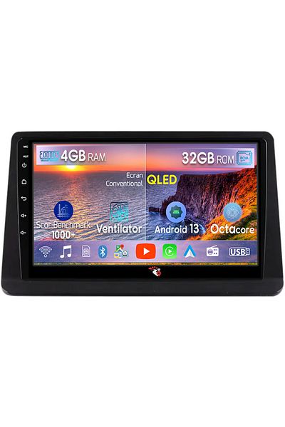 navi-it Navigatie dedicata Mitsubishi Pajero Montero V31 Cheetah, 4GB RAM 32GB ROM, Android 13, Display 9 "
