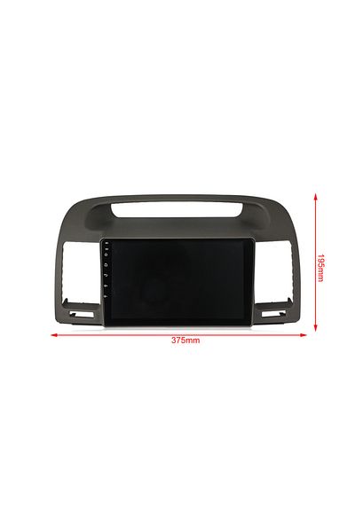 navi-it Dedicated navigation for Toyota Camry 5 (2001-2006), 9 Inch, 4GB RAM 32GB ROM, Octacore, QLED, DSP, RDS,