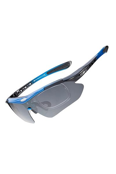 shumee Okulary rowerowe z polaryzacją i filtrem UV 400 niebieskie