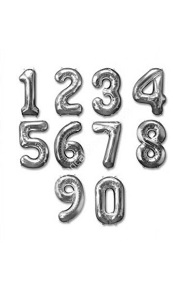 ikm balon Folyo Balon Rakam rakam 2