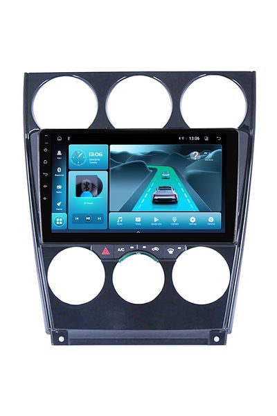 navi-it Navigatie dedicata Mazda 6 2002-2008, 4GB RAM 32GB ROM, Octacore, Android 14, Display QLED 9", DSP,