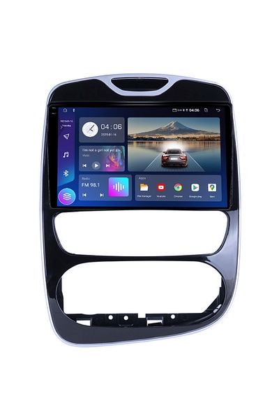 navi-it Dedicated navigation Renault Clio 4 BH98 KH98 2012-2018, 4GB RAM 64GB ROM, Octacore, Display 10" QLED
