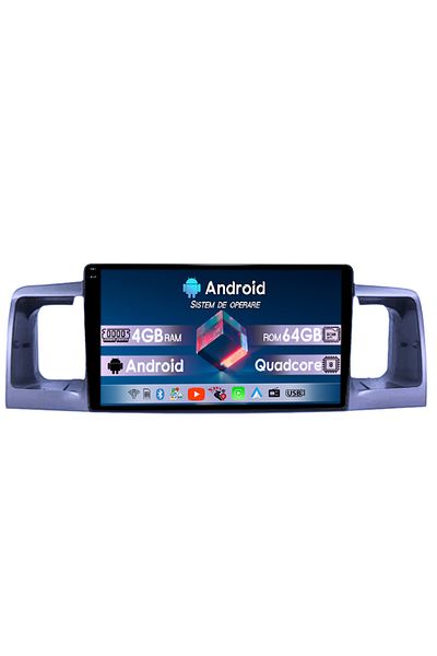 navi-it Navigatie dedicata Toyota Corolla 2000-2004, 4GB RAM 64GB ROM, Quad Core, Display 9" QLED 1K, Carpla