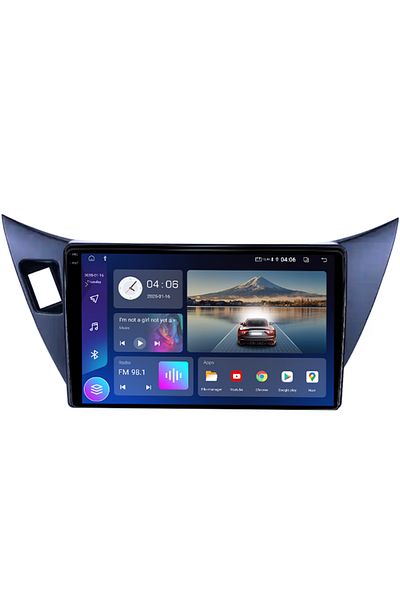 navi-it Navigatie dedicata Mitsubishi Lancer 2001-2007, 4GB RAM 64GB ROM, Quad Core, Display 9" QLED 1K, Car