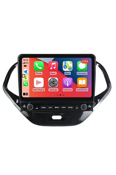 navi-it Dedicated navigation Figo 2015-2018 with rotary buttons model 2024, 4 GB RAM 64 ROM, Quadcore, Android