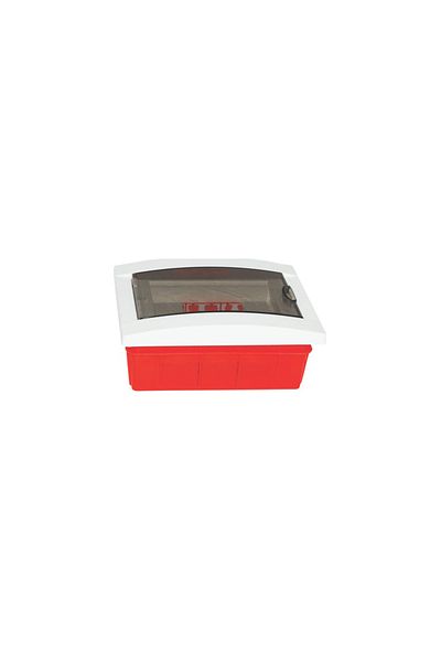 flores Fuse panel, recessed, white, 9 positions