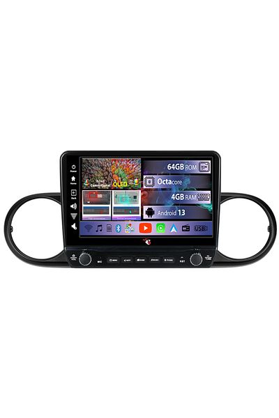 navi-it Dedicated navigation Rumion Avalon 2007-2019 with rotary buttons model 2024, 4GB RAM 64GB ROM, Quadcor