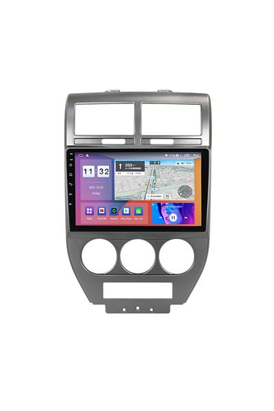navi-it Navigatie dedicata Jeep Compass 2007-2009, 4 GB RAM 32 ROM, Android 13, Display QLED, 10", DSP, Carp