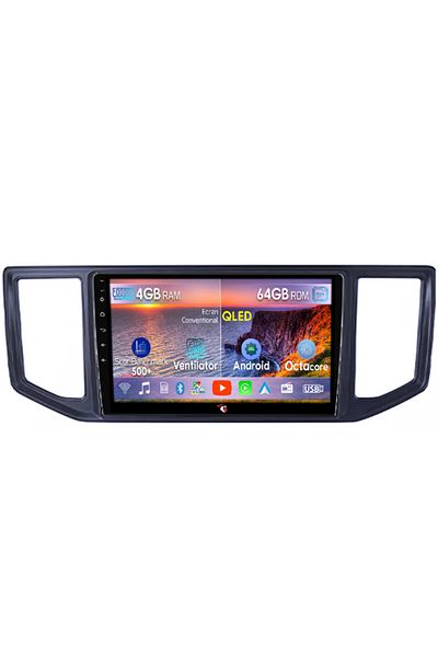 navi-it Navigatie dedicata Volkswagen Crafter 2017-2021, 4GB RAM 64GB ROM, Octacore, Android 14, Display QLE