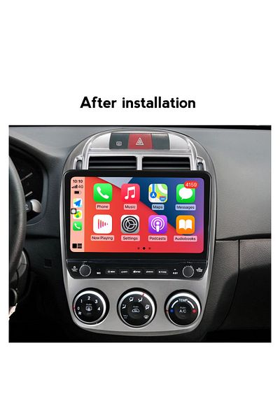navi-it Dedicated navigation Cerato 2005-2006 with rotary buttons model 2024, 4 GB RAM 64 ROM, Quadcore, Andro