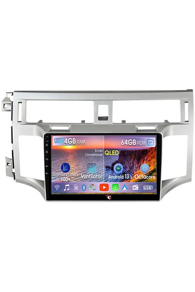 navi-it Navigatie dedicata Toyota Avalon 2005-2010, 4GB RAM 64GB ROM, Octacore, Android 13, Display QLED 9",