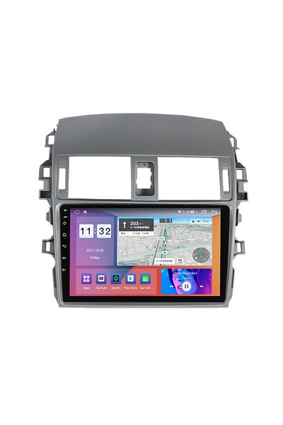 navi-it Navigatie dedicata Toyota Corolla 2006-2013, 4 GB RAM 32 ROM, Android 13, Display QLED, 9", DSP, Car