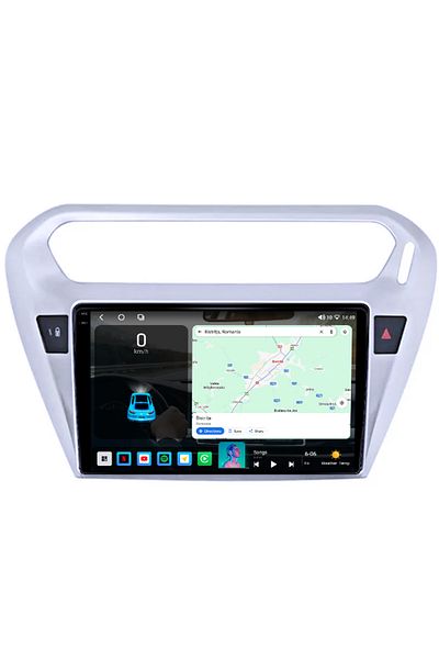 navi-it Navigatie dedicata Peugeot 301 2013-2016, 4GB RAM 64GB ROM, Octacore, Android 14, Display QLED 1K 9"