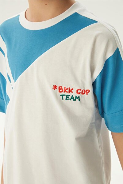 Bikkembergs Boy White T-Shirt