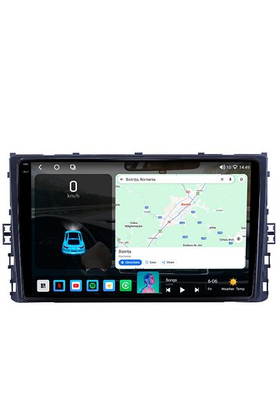navi-it Navigatie dedicata Volkswagen T6 2015+, Taigo, T-Roc, T-Cross, Caravelle, Arteon, 4GB RAM 64GB ROM,