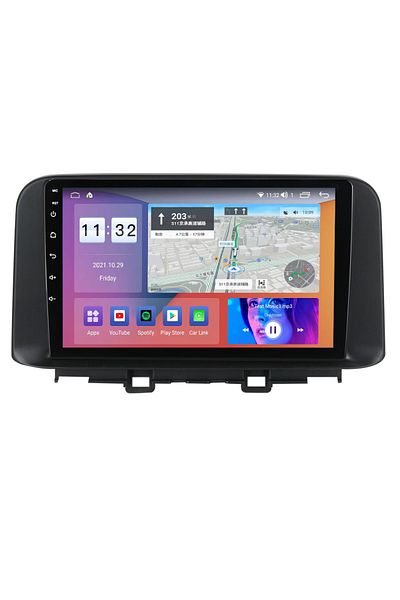 navi-it Dedicated navigation Hyundai KONA 2018-2020, 4 GB RAM 32 ROM, Android 13, QLED Display, 10", DSP, Carp