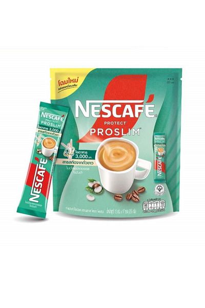 Nescafe Protect Proslim Instant Coffee Mix 15g X 17 Sticks