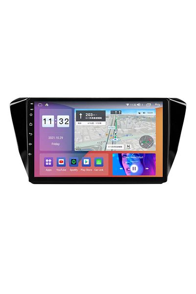 navi-it Navigatie dedicata Skoda Superb 2016-2019, 4 GB RAM 32 ROM, Android 13, Display QLED, 9", DSP, Carpl