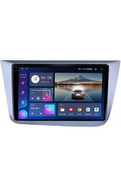 navi-it Navigatie dedicata Seat Leon 2005-2012, 4GB RAM 64GB ROM, Octacore, Display 9" QLED 1K, Carplay, And