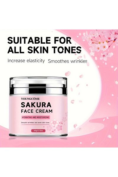 Belora Cremă de față Sakura