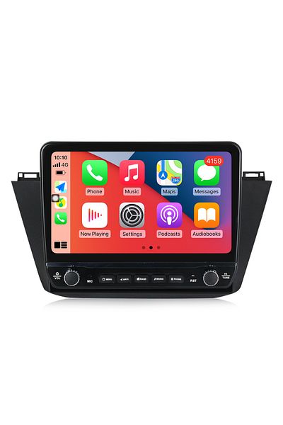 navi-it Dedicated navigation Tiguan 2017-2019 with rotary buttons model 2024, 4 GB RAM 64 ROM, Quadcore, Andro
