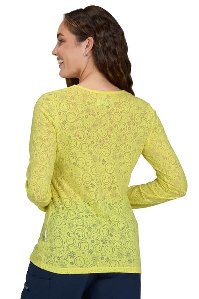 KOI Bluză cu Mânecă Lungă Happiness - Smiley World | Loving Yellow Marime Uniforma: S