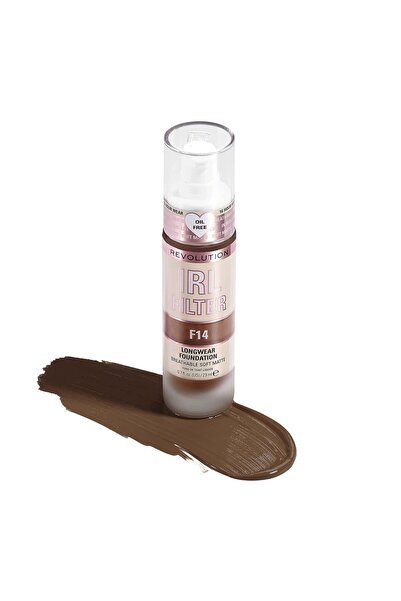 Belora Fond de ten cu filtru de lungă durată Revolution Beauty IRL F14