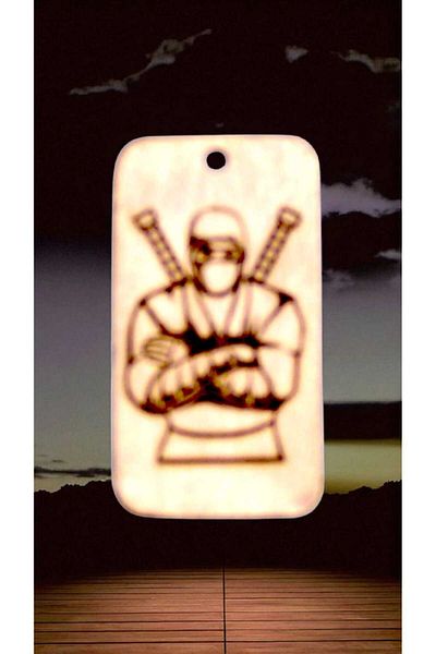 yerlikaya bakır Ninja Pure Copper Necklace