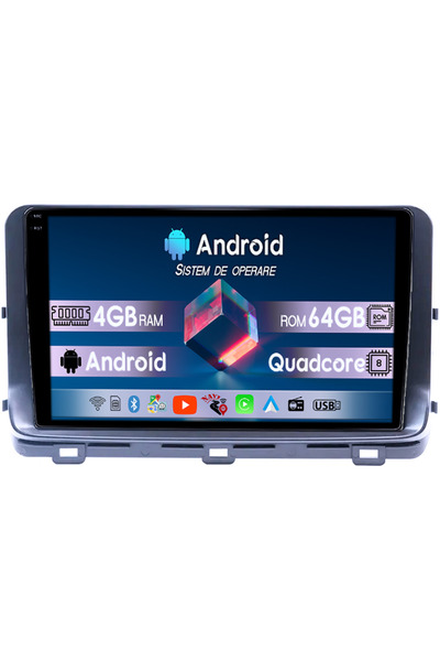 navi-it Navigatie dedicata KIA Ceed 2018- 2022, 4GB RAM 64GB ROM, Octacore, D...