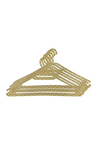 flores Umeras din plastic, 38 cm, galben, 6 buc / set