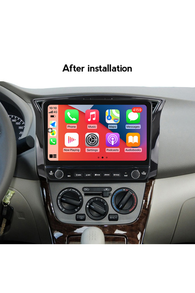 navi-it Dedicated navigation Sylphy 2003-2012 with rotary buttons model 2024, 4 GB RAM 64 ROM, Quadcore, Andro