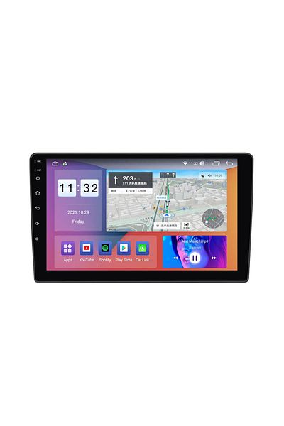 navi-it Navigatie dedicata Ford Transit 350 2020-2021, 4 GB RAM 32 ROM, Android 13, Display QLED, 9", DSP, C