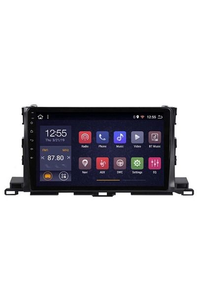 navi-it Navigatie dedicata Toyota Highlander ( 2014 - 2018 ), 4GB RAM 64GB ROM, Octacore, Android 13, Displa