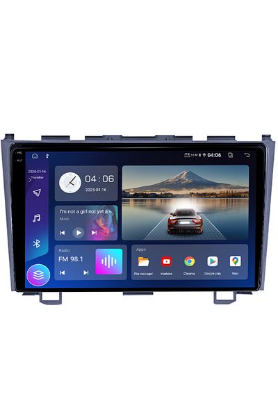 navi-it Navigatie dedicata Honda CRV 2006-2011, 4GB RAM 64GB ROM, Octacore, Android 14, Display QLED 1K 9",