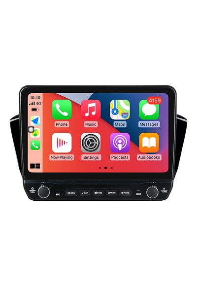 navi-it Dedicated navigation Superb 2016-2019 with rotary buttons model 2024, 4 GB RAM 64 ROM, Quadcore, Andro