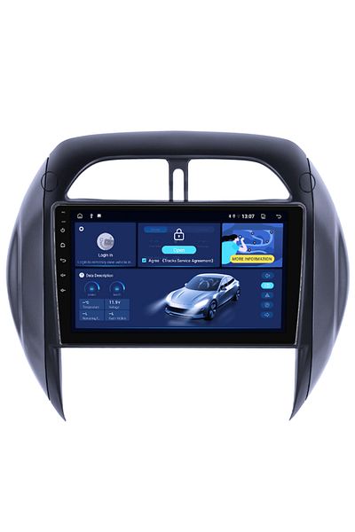 navi-it Navigatie dedicata RAV4 2003-2005, 4GB RAM 32GB ROM, Octacore, Android 14, Display QLED 9", DSP, Car
