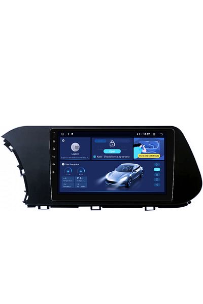 navi-it Navigatie dedicata Hyundai i20 2021, 4GB RAM 64GB ROM, Octacore, Android 14, Display QLED 9", DSP, C
