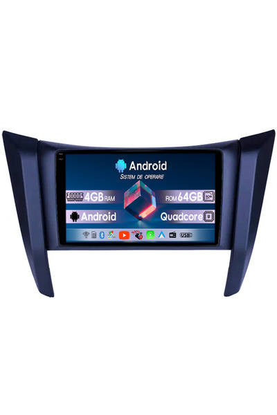 navi-it Navigatie dedicata Nissan Navara NP300 Frontier 2017, 4GB RAM 64GB ROM, Octacore, Display 9" QLED 1K