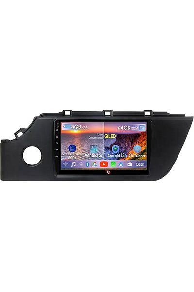 navi-it Navigatie dedicata Kia Rio 2020-2021, 4GB RAM 64GB ROM, Octacore, Android 13, Display QLED 9", DSP,