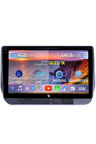 navi-it Navigatie dedicata Hyundai H1 2019, 4GB RAM 64GB ROM, Octacore, Android 14, Display QLED 1K 9", Carp