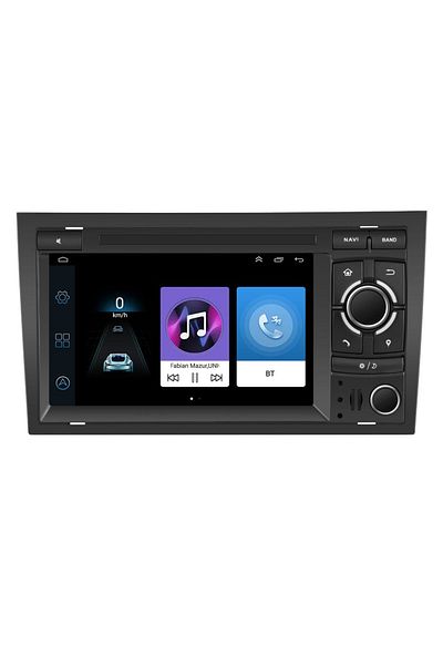navi-it Dedicated navigation Audi A4 (B6, B7) 2002-2008, 4GB RAM 64GB ROM, Octacore, Android 13, Display IPS 7