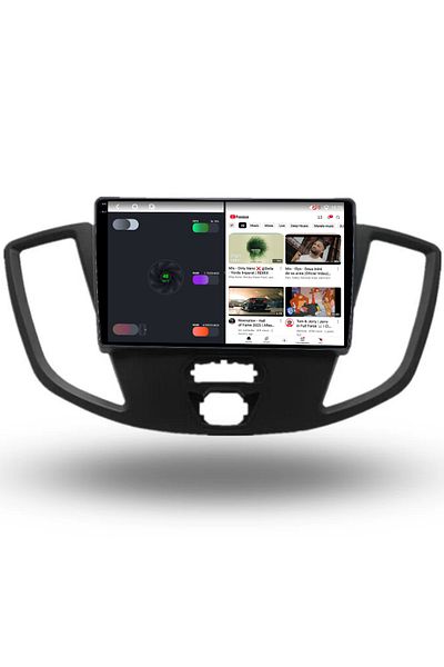 navi-it Navigatie dedicata Ford Transit 2012-2019, 4GB RAM 64GB ROM, Octacore, Android 14, Display QLED 1K 9