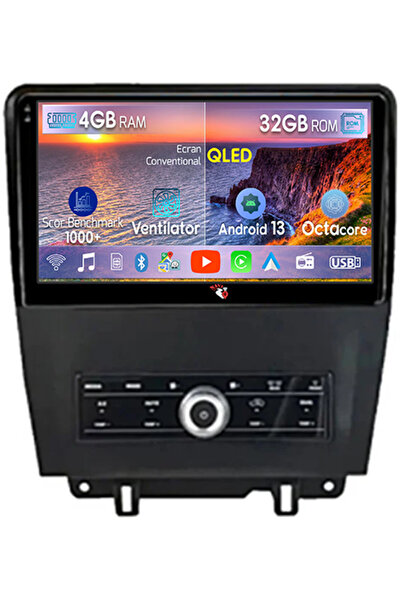 navi-it Navigatie dedicata Ford Mustang 2009-2014, 4 GB RAM 32 ROM, Android 1...