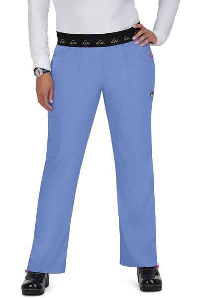 KOI Women's Medical Trousers Happiness - Spirit | True Ceil Uniform Size: M