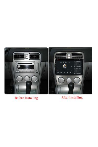 navi-it Navigatie dedicata Subaru Forester 2004-2008, 4GB RAM 64GB ROM, Octacore, Display 9" QLED 1K, Carpla