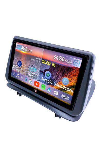 navi-it Navigatie dedicata Renault Clio3 2006-2019, 4GB RAM 64GB ROM, Octacore, Android 14, Display QLED 1K
