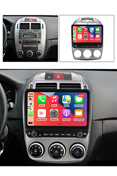 navi-it Navigatie dedicata Cerato 2005-2006 cu butoane rotative model 2024, 4 GB RAM 64 ROM, Quadcore, Andro